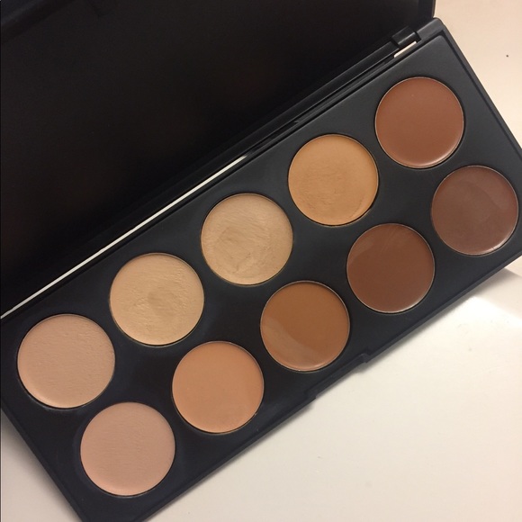 morphe concealer palette